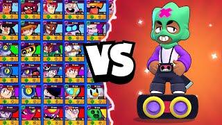 OLLIE vs TOUS LES BRAWLERS ! (Brawl stars Olympiques)