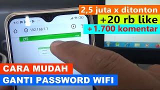 Cara Cepat Ganti Password WiFi Indihome dari Smartphone