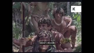 1980s Indigenous Brazilian Hunters Assemble (Recreation), 35mm