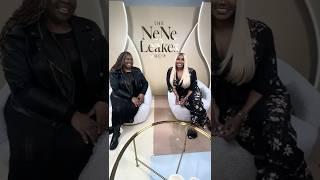 My homegirl Michelle ATLien Brown returned! Watch the latest episode of #TheNeneLeakesShow