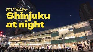 SHINJUKU AT NIGHT, Japan Tokyo 4KHDR/HBTWALKER