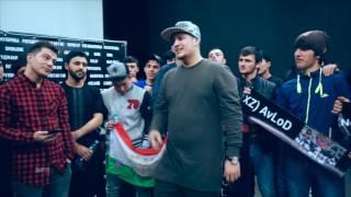 Видео Battle XZ Avlod (Homer) vs. Darvesh (RAP.TJ)