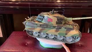 HENG LONG 1/16 RC GERMAN KING TIGER  - UNBOXING