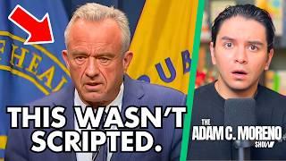 Watch The Moment RFK Jr. Reveals The Secret Call That Killed Prior Authorization Live On Stage