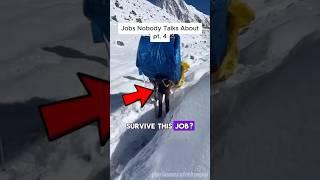 Would you risk your life? #shorts #everest