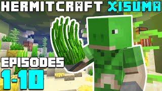 Hermitcraft Six - Best Of Xisuma - Episodes 1-10