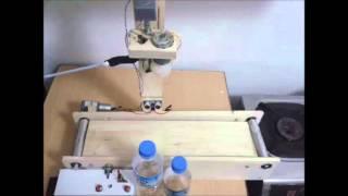 Arduino Automatic Water Bottle Filler and Capper