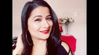 Easy Makeup Tutorial With Classic Red Lips | Prettify By Surbhi