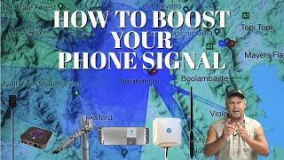 How to boost mobile phone signal