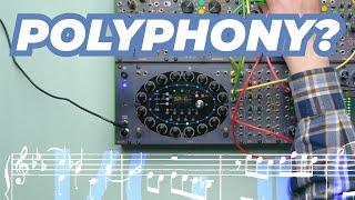 Debunking Polyphony: Arpeggios, Compound Melodies, Bariolage for Modular Synthesizers | Frap Talks