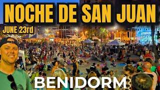 BENIDORM - Noche de San Juan | La Cala de Finestrat | June 23rd