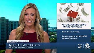 Funding approved for new affordable housing units in Palm Beach County