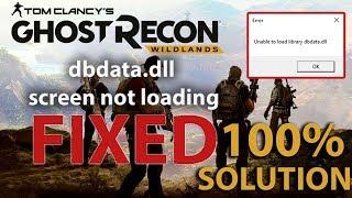 Tom Clancy's Ghost Recon DBDATA.DLL FIXED!! 100% WORKING SOLUTION IN 2 MINUTES!!