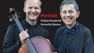 Portrait Zoltand Despond (Cellist) & Vesselin Stanev (Pianist)