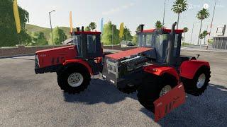 МОД Кировец К 700 v2 0 ДЛЯ FARMING SIMULATOR 2019