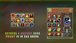 3x3 Arena - PRIEST with Octopus + Orcinus book in arena - Warspear Online