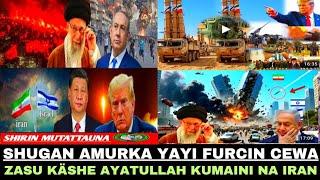 TRUMP YACE ZAMU YAKI IRAN SANNAN KUMA MU KASHE AYATULLAH KHUMAINI