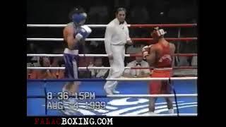 Jim Rodriguez (VEN) vs Arthur Palac (USA) Semifinal 75kg Juegos Panamericanos (04/08/1999)