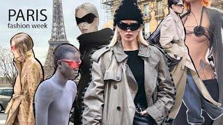 VLOG #8: Paris Fashion Week 2023 - fall/winter | BALENCIAGA | DIDU | OTTOLINGER | YASPIS