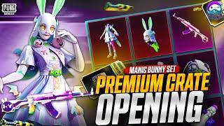 BUNNY MUNCHKIN AKM | Manic Bunny | PREMIUM CRATE OPENING | EEGBB Crate Opening | AKM | PUBG