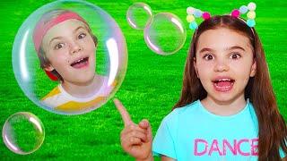 Bubbles song | Kids Songs | Polina Fun