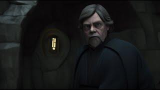 Tales of the Star Wars Galaxy: Luke Skywalker talks with Darth Malgus about light and dark side