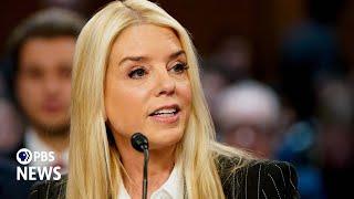 WATCH LIVE: Bondi testifies before House committee on DOJ budget amid immigration raids