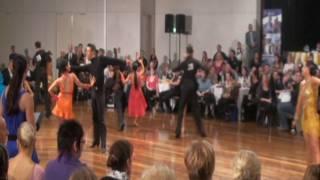 2009 Victorian Open Dancesport Championships Adult Open Latin