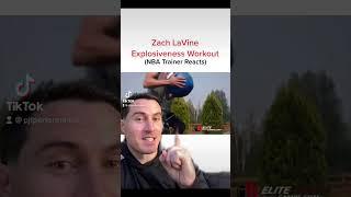 Zach LaVine Vertical Jump and Explosiveness Workout (NBA Trainer Reacts)