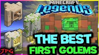 MINECRAFT LEGENDS Tips - All First Golems Guide - What Golems Should You Unlock First?