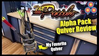 The Push Alpha Pack Quiver Review | My Favorite Quiver of All Time