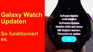 Galaxy Watch Updaten - So funktioniert es