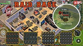 Ldoe raiding base player 5420 #LDOE #Last_Day_on_Earth_Survival #raid_base #ldoe_player5420