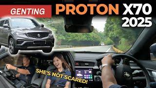 Proton X70 2025 Genting Test | A More Continental Look | So How Does It Go? | YS Khong Driving