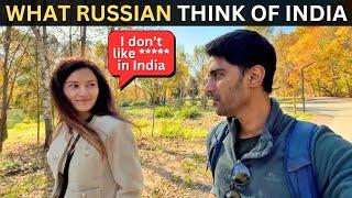 What Russian Girl Think Of India 