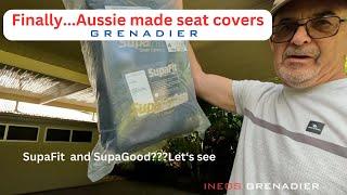 Seat covers for the Grenadier...Aussie made, are they any good???