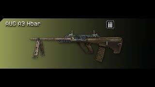 WarFace обзор на оружие AUG A3 Hbar(27 серия)