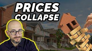 Toronto Home Prices Set to Plunge: Is the Market Crash Finally Here?