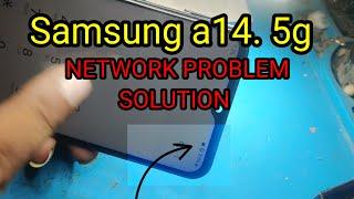 Samsung a14. 5g network problem solution