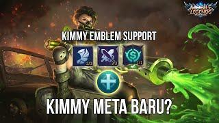 EMBLEM TERBAIK KIMMY EMBLEM SUPPORT? BUILD HYBRID