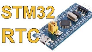 Часы реального времени на STM32 BluePill