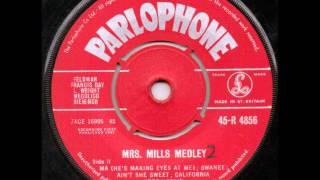  MRS. MILLS  MRS. MILLS MEDLEY [PARLOPHONE R4856@1961]
