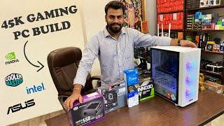 45,000/- Gaming & Editing PC Build - i5 12400F GTX 1650 | Ajmer Computer & Peripherals