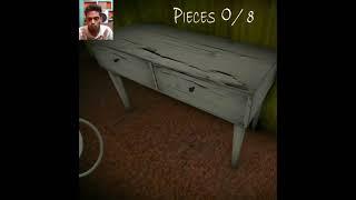 Finally Survive Kiya  Horror Gameplay || House Of Slendrina #shorts #horrorgame #mcvivekgamer