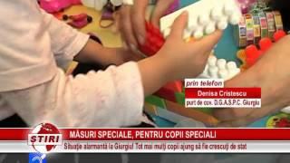 MĂSURI SPECIALE, PENTRU COPII SPECIALI