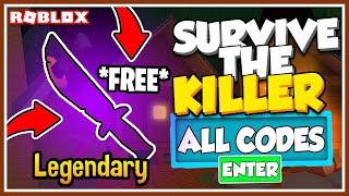 [ALL CODE]  Survive the Killer!