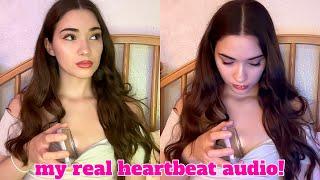 Fast to Medium Heartbeat Speed  ⎹ In-Real Time! ASMR ️