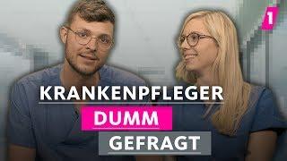 Krankenpfleger haben immer was mit dem Arzt! | 1LIVE Dumm Gefragt