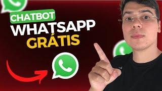 Como criar um chatbot para whatsapp GRATUITO (Em 15 minutos)