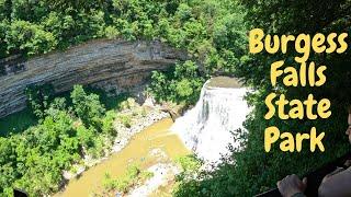 Burgess Falls State Park - Sparta Tennessee